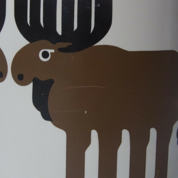 Vintage Mug Taylor Ng San Francisco Moose Minimals - Picture 4 of 5